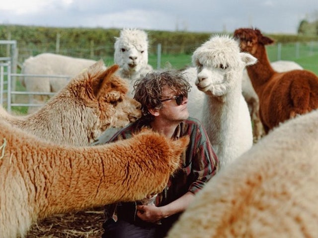 Bill Ryder-Jones (au centre) photo de presse
