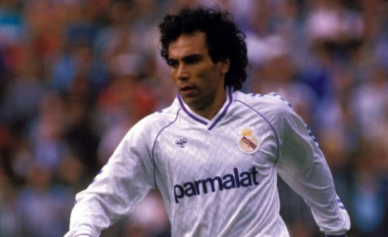 Hugo Sanchez a joué pour le Real Madrid et l'Atletico