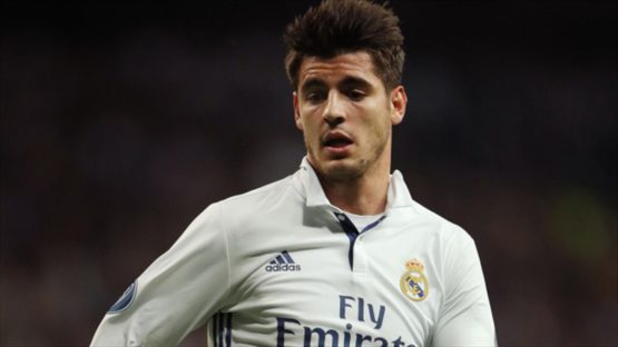 Alvaro Morata a joué pour le Real Madrid et l'Atletico Madrid