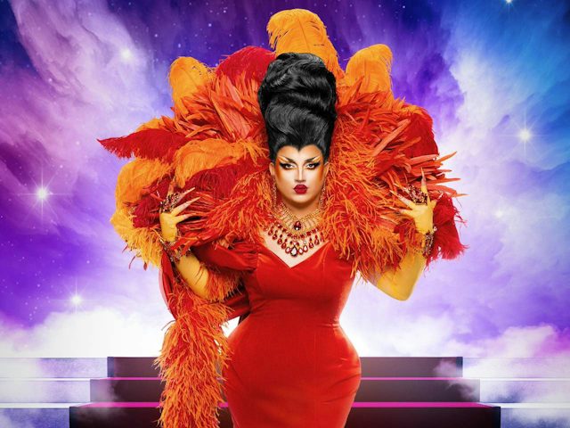 Choriza May pour la deuxième série de RuPaul's Drag Race UK vs The World