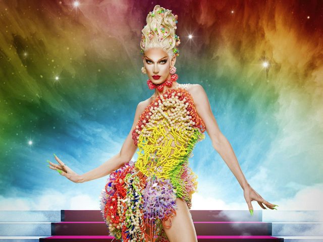 La Grande Dame pour la deuxième série de RuPaul's Drag Race UK vs The World