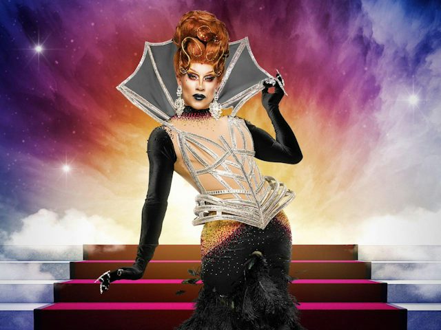 Keta Minaj pour la deuxième série de RuPaul's Drag Race UK vs The World