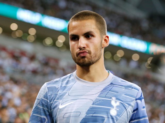 Alfie Whiteman de Tottenham Hotspur photographié en 2019 Alfie Whiteman de Tottenham Hotspur photographié en 2019