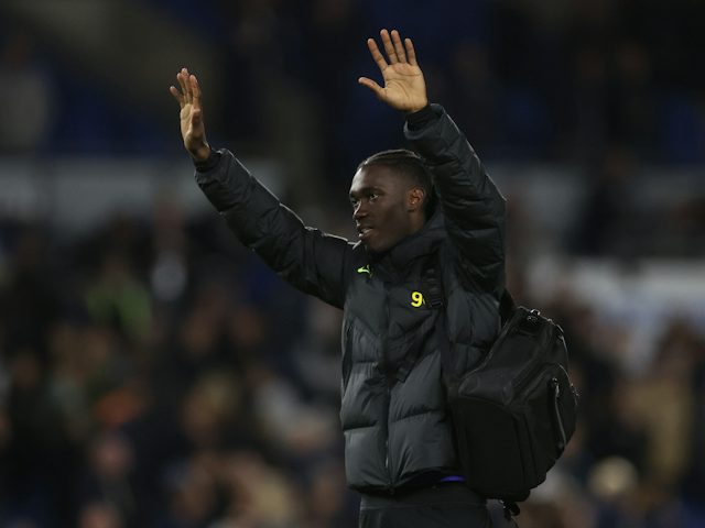Yves Bissouma de Tottenham Hotspur photographié en août 2022 Yves Bissouma de Tottenham Hotspur photographié en août 2022