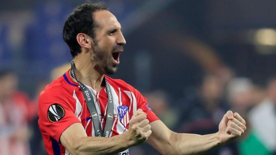 Juanfran a joué pour le Real Madrid et l'Atletico