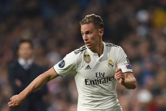 Marcos Llorente a joué pour le Real Madrid et l'Atletico Madrid