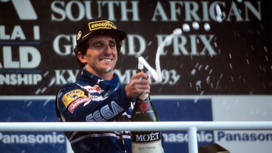 Allain Prost a remporté 4 titres