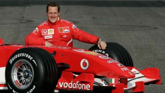 Michael Schumacher a remporté 7 titres