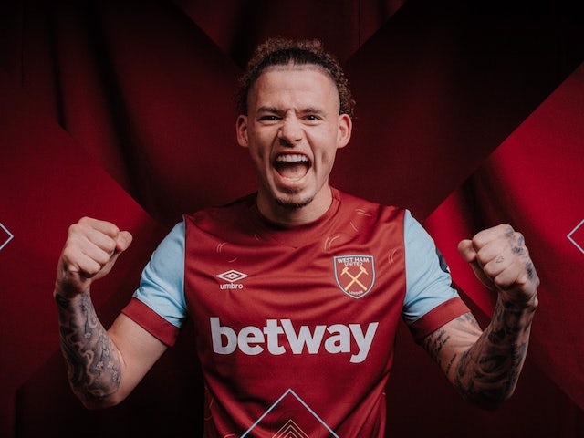 Kalvin Phillips signe à West Ham le 26 janvier 2024
