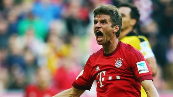 Thomas Muller a le cinquième plus grand nombre de buts à élimination directe dans l'histoire de la Ligue des champions