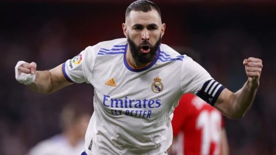 Karim Benzema est l'un des meilleurs buteurs des huitièmes de finale de l'UEFA Champions League.