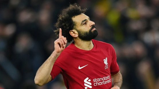L'as de Liverpool Mohamed Salah a l'une des contributions aux buts les plus élevées d'Europe