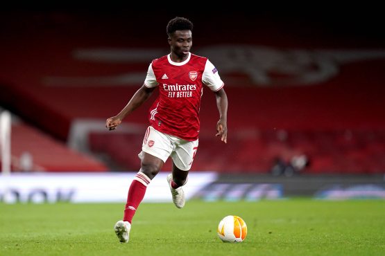 Arsenal Ace Bukayo Saka est l’un des principaux contributeurs aux buts en 2023-24