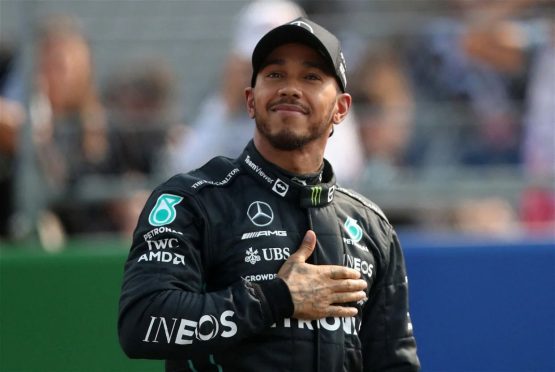 Lewis Hamilton est sept fois champion du monde