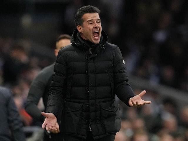 Marco Silva, manager de Fulham, le 10 février 2024