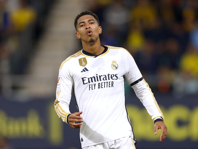 Jude Bellingham du Real Madrid le 26 novembre 2023