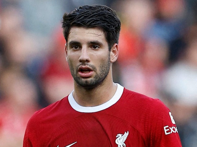 Dominik Szoboszlai de Liverpool le 7 août 2023