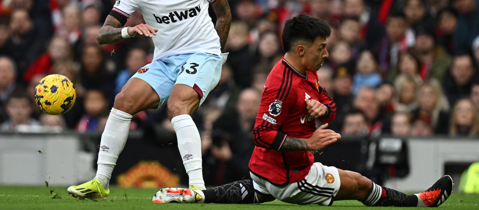 "Je serai bientôt de retour là-bas": Lisandro Martinez réagit après la confirmation du verdict de blessure dévastatrice - Man United News And Transfer News