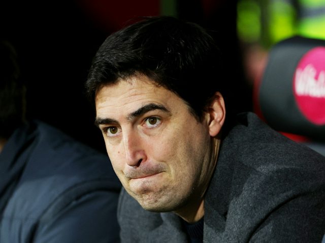 Andoni Iraola, manager de Bournemouth, avant le match du 21 janvier 2024