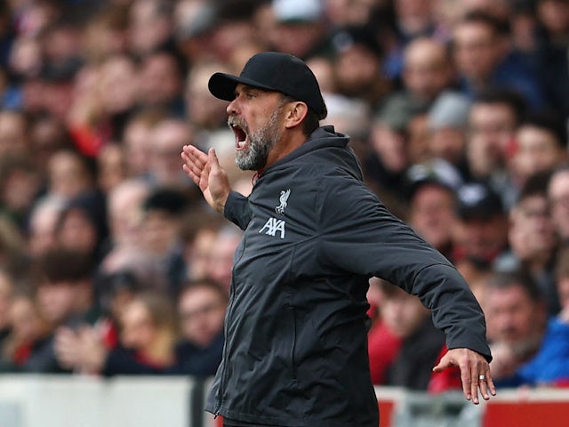 Jurgen Klopp, manager de Liverpool, photographié le 17 février 2024