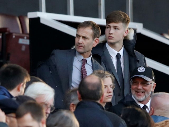 Dan Ashworth, ancien directeur technique de la Football Association, dans les tribunes le 6 octobre 2018