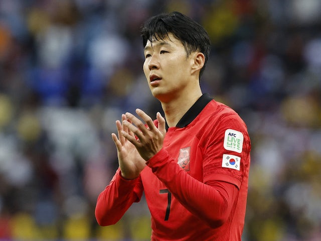 Le capitaine sud-coréen Son Heung-Min