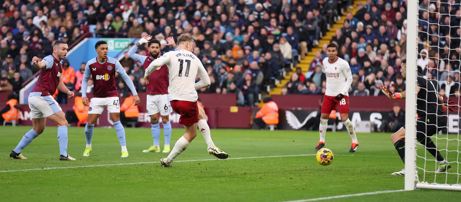 Ole Gunnar Solskjaer appelle Rasmus Hojlund son type d'attaquant - Man United News And Transfer News