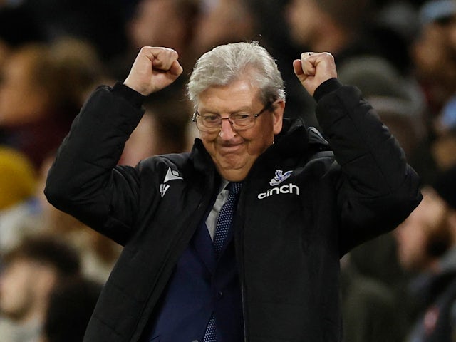 Roy Hodgson, directeur du Crystal Palace, photographié le 16 décembre 2023