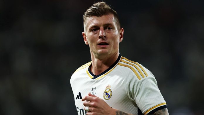 Real Madrid Icon Toni Kroos