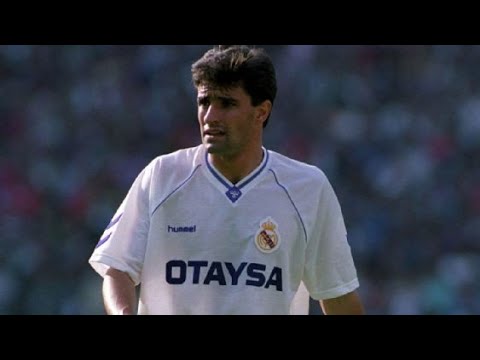 Michel Réal Madrid Michel est le milieu de terrain le plus ancien de l'histoire du Real Madrid