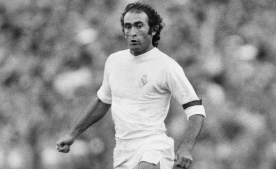 Pirri Pirri est le milieu de terrain défensif le plus prolifique de l'histoire de Madrid.