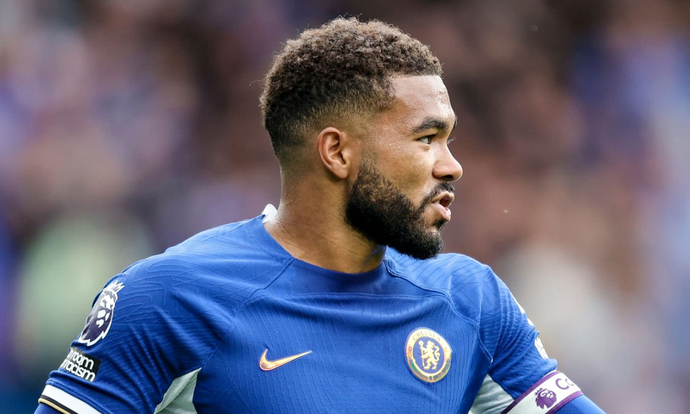 Reece James Chelsea Captain