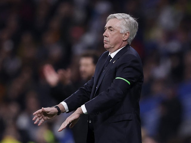 L'entraîneur du Real Madrid, Carlo Ancelotti, le 4 février 2024