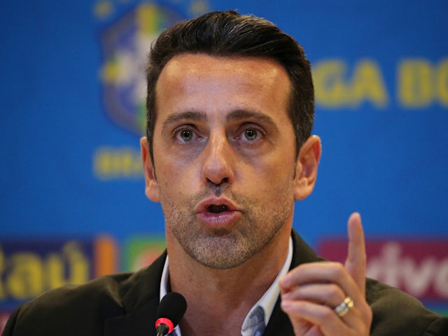 Edu photographié avec le Brésil en 2019 Edu photographié avec le Brésil en 2019