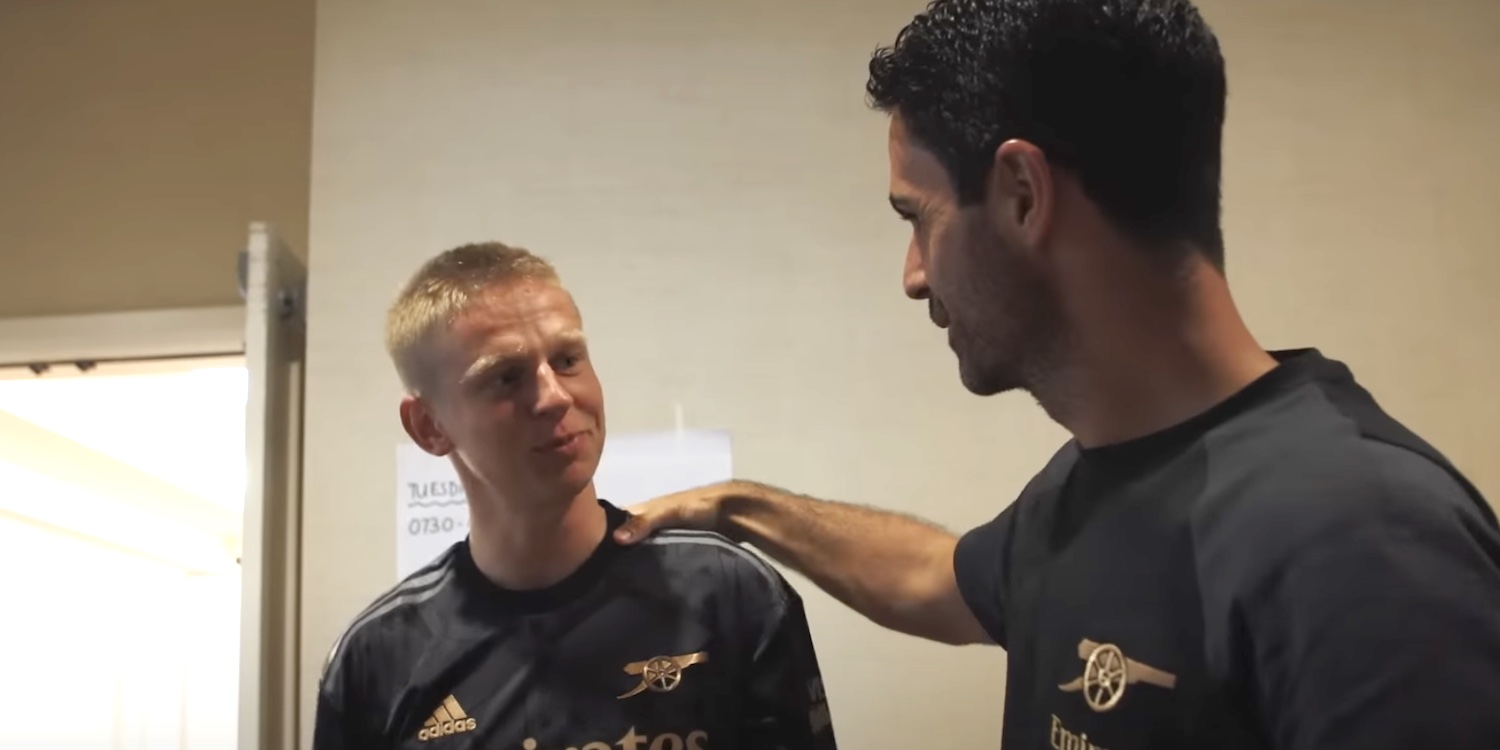 Quel avenir pour Zinchenko ?  |  Arseblog...un blog d'Arsenal