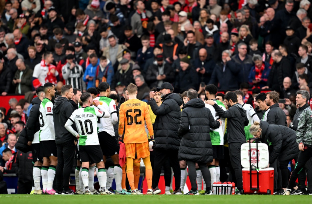 « Tellement bon » – Un expert d’ITV époustouflé par le joyau de Liverpool de 94 passes contre Man United
