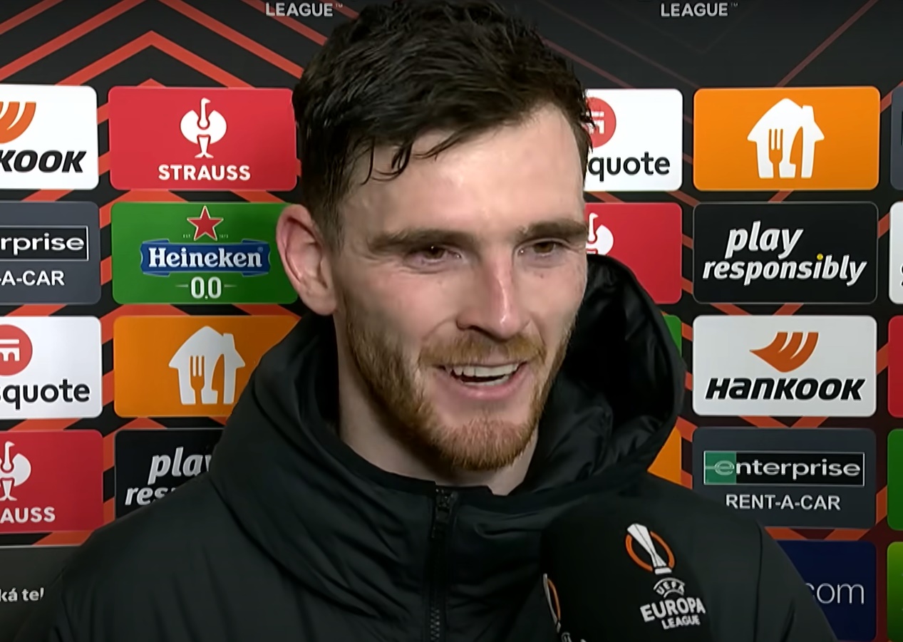 (Vidéo) Andy Robertson cite une chose que Darwin Nunez « doit » continuer à faire à Liverpool