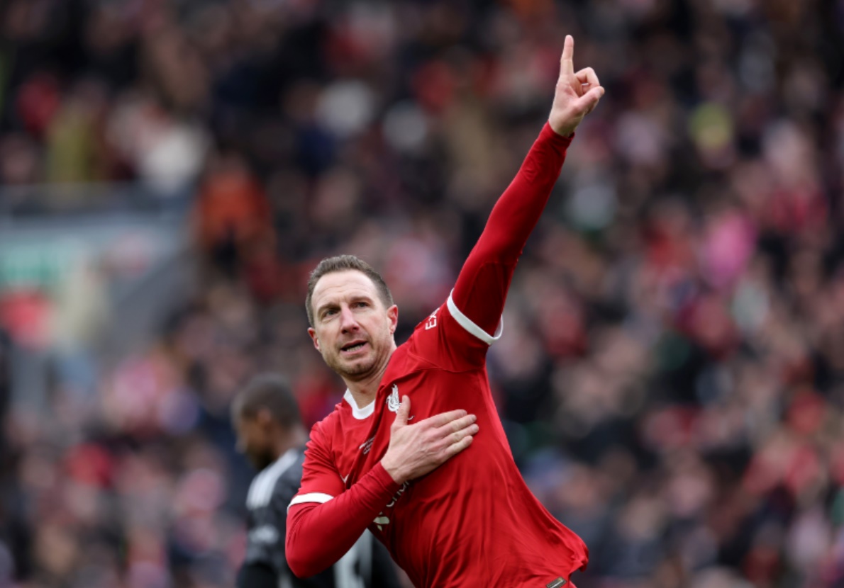 Vignal sur la sensation "incroyable" de marquer devant le Kop pour LFC Legends