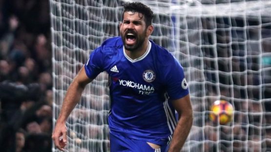 côte Diego Costa est l'un des débutants les plus titrés de l'histoire de Chelsea