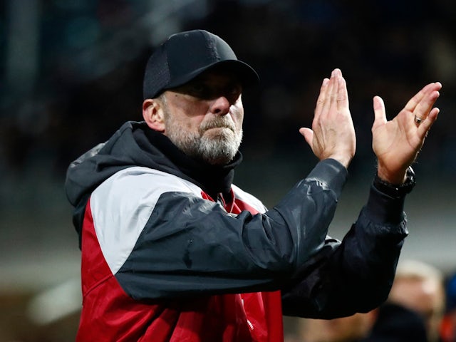 Jurgen Klopp, manager de Liverpool, photographié le 18 avril 2024