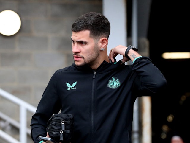 Bruno Guimaraes de Newcastle United le 2 mars 2024