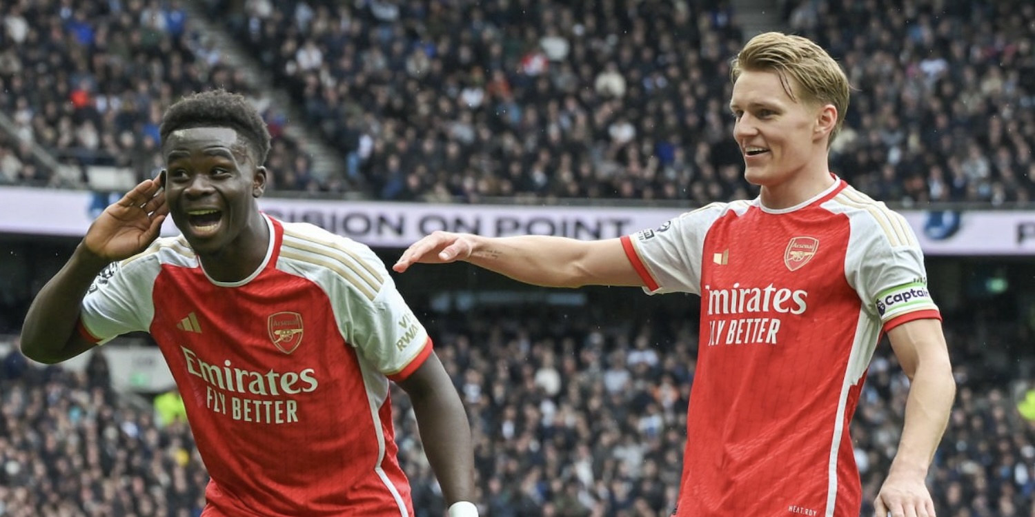 Spurs 2-3 Arsenal : Saka et Havertz brillent dans une victoire chaotique du derby