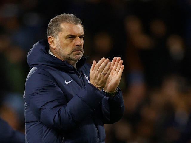 Le patron de Tottenham Hotspur, Ange Postecoglou, photographié le 16 mars 2024
