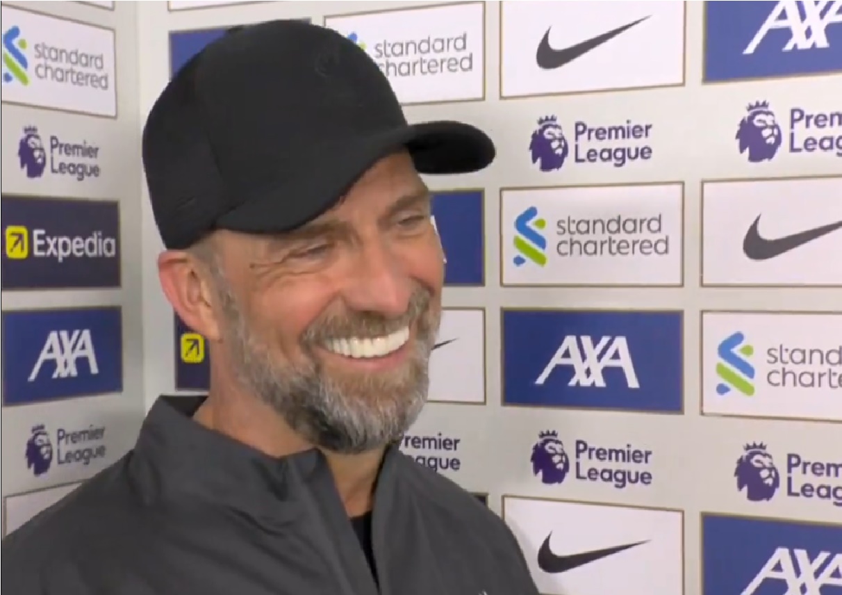 Jurgen Klopp séduit par le maestro « exceptionnel » de Liverpool lors de la victoire contre les Spurs