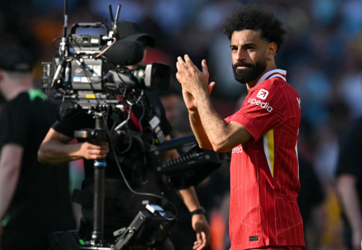 Mo Salah vient peut-être de laisser une énorme allusion à Liverpool via les réseaux sociaux