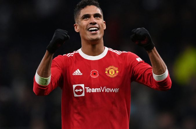Manchester United Defender Raphael Varane
