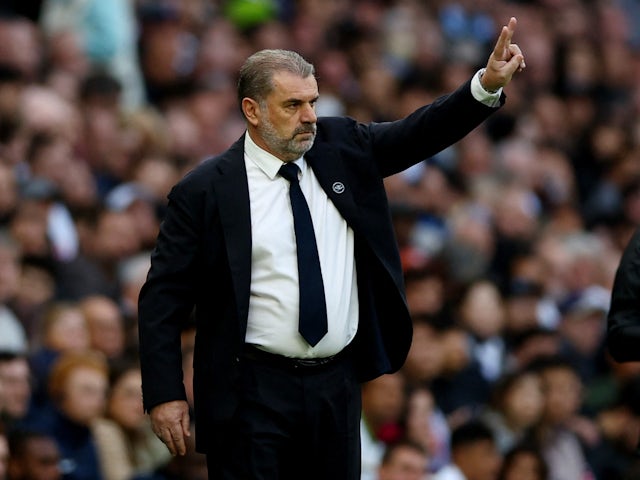 Ange Postecoglou, manager de Tottenham Hotspur, photographié le 7 avril 2024