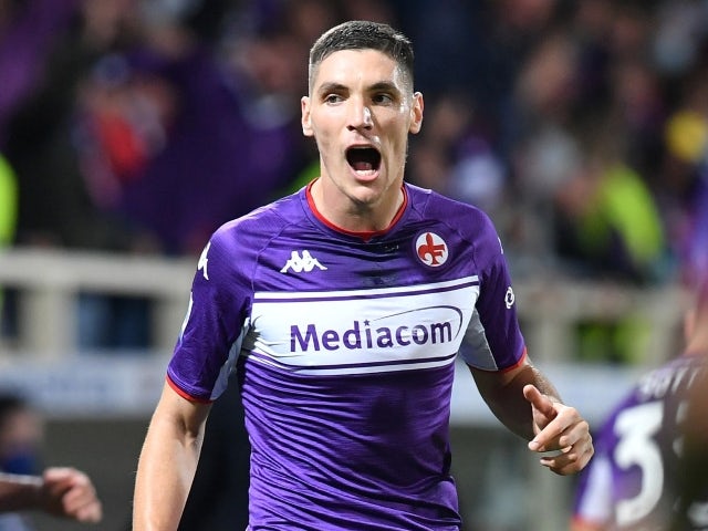Nikola Milenkovic de la Fiorentina photographié le 21 septembre 2021