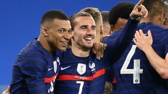 France La France est deuxième au classement FIFA