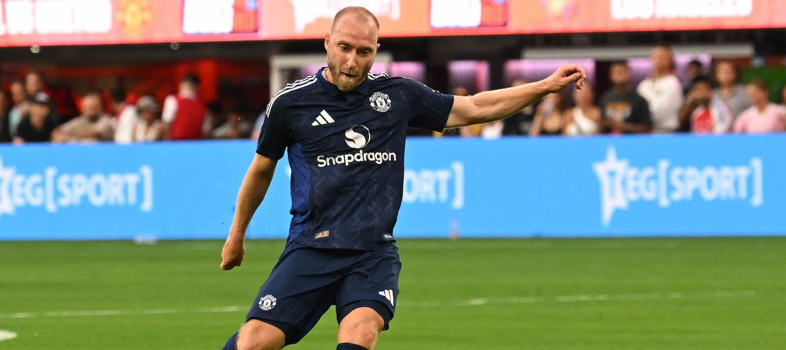 Christian Eriksen prouve son importance lors du match amical de pré-saison contre Arsenal - Man United News And Transfer News